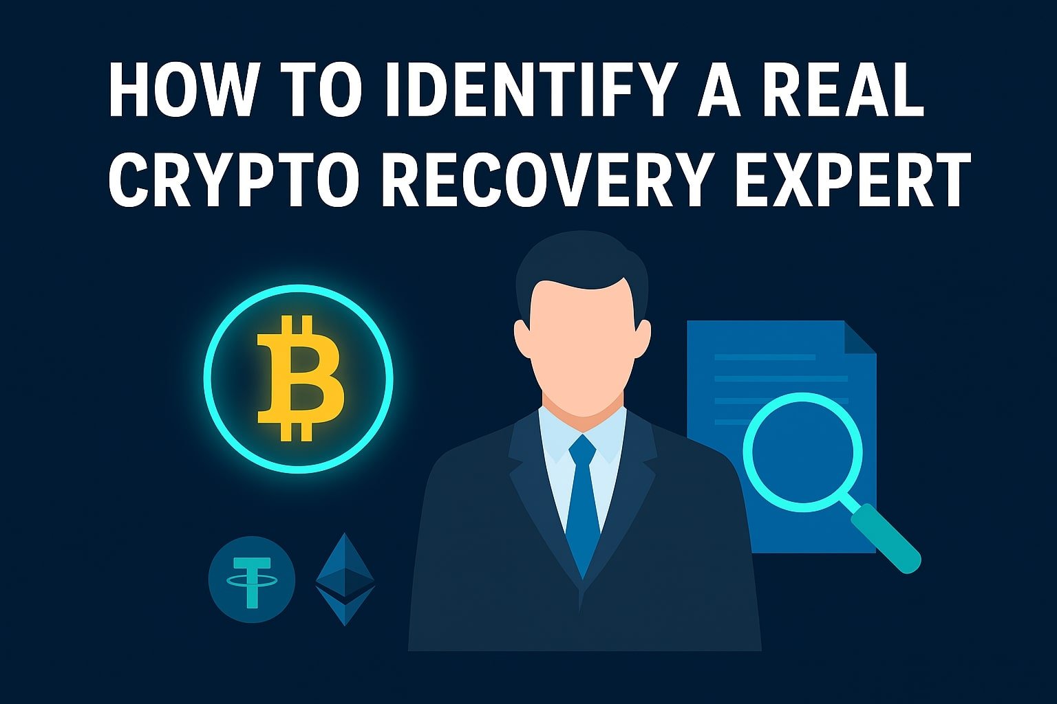 How to Identify Legitimate Crypto Recovery Experts - BTC USDT ETH