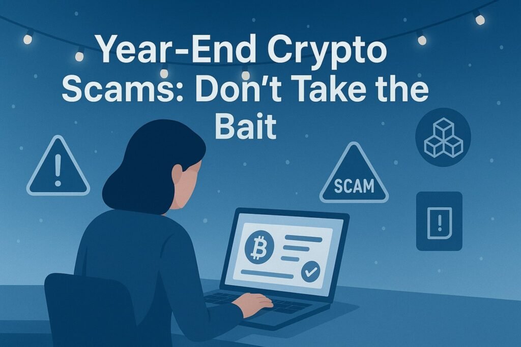 7 Most Dangerous Year-End Crypto Scams 2025 - Crypto Recovery Expert Agency Guide