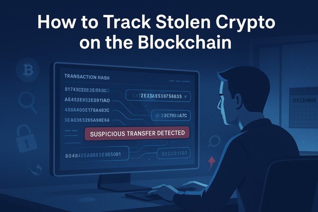 Crypto Recovery Expert Guide: How to Track & Recover Stolen Cryptocurrency