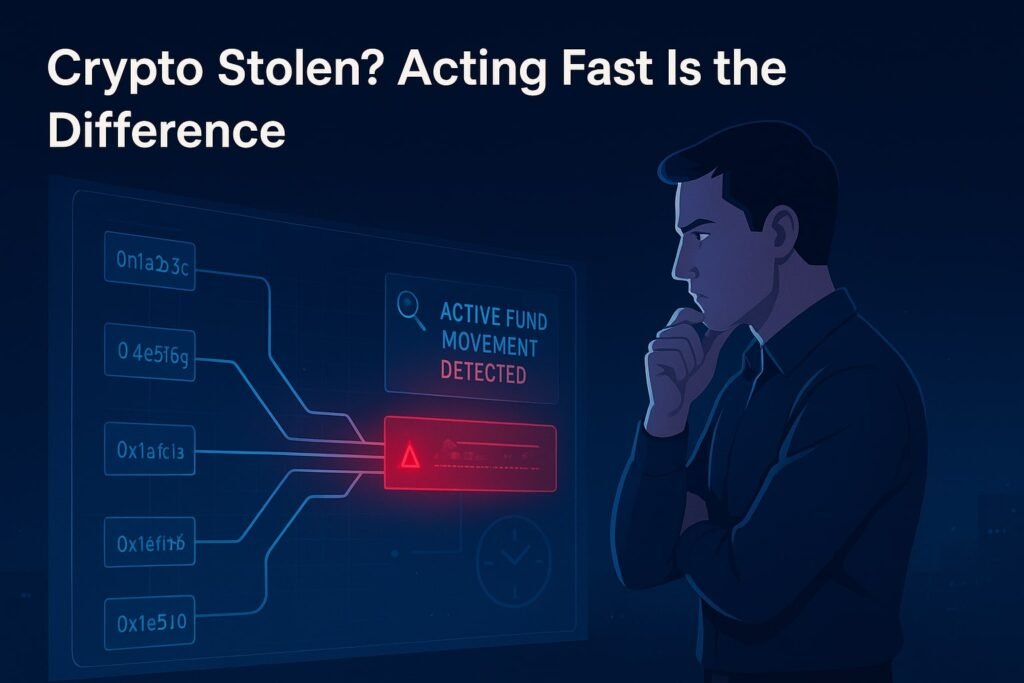 Crypto Recovery Expert Guide: Trace and Recover Stolen Cryptocurrency Fast